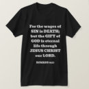 Buscar verso libre camisetas Biblia