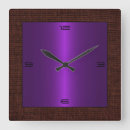 Buscar inoxidable relojes de pared Metalizado