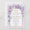 Buscar lujo invitaciones quinceañera Para niños