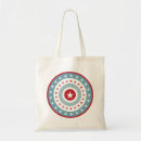 Buscar cuarto de julio bolsos Blanco rojo y azul