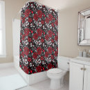Buscar accesorios para tatuajes cortinas de baño Rosas