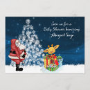 Buscar papá noel invitaciones Futura madre