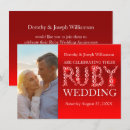 Buscar 40 años boda invitaciones Foto