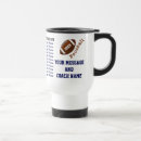 Buscar entrenador de fútbol tazas Azul
