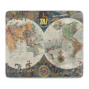 Buscar mapa del mundo tablas cortar Rumsey de david