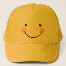 Buscar amarillo cara gorras Lindo