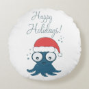 Buscar navidad azul cojines Santa