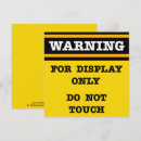 Buscar señalización tarjetas General y unisex