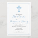 Buscar del muchacho invitaciones para bautizos Para niños