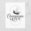 Buscar champagne postales Elegante