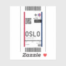 Buscar oslo pegatinas Noruego
