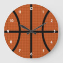 Buscar baloncesto relojes de pared Para él