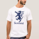Buscar león desenfrenado camisetas Escocia