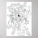 Buscar ojo arte Dibujo