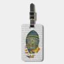 Buscar globo etiquetas para maletas Azul