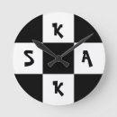 Buscar 80s relojes de pared Música