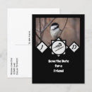 Buscar chickadee invitaciones Pollera