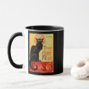 Buscar le chat noir tazas Vintage