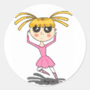 Buscar ballerina pegatinas Rubio
