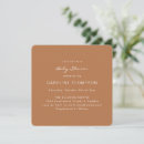 Buscar terracota invitaciones Elegante