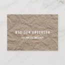 Buscar textile tarjetas de visita General y unisex