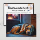 Buscar asustados postales Perro