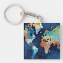 Buscar wanderlust llaveros Mapas del viaje