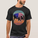 Buscar bisonte ropa Silueta