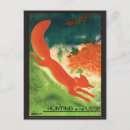 Buscar zorro postales Vintage