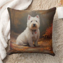 Buscar west highland white terrier cojines Para todos