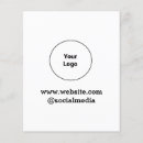 Buscar etiqueta flyers Negocio