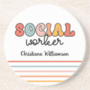 Buscar trabajadores posavasos Trabajador social
