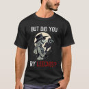 Buscar sanguijuelas camisetas Intenta