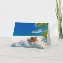Buscar umbrella tarjetas Tropical beach