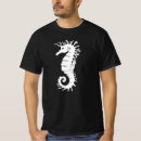 Buscar caballo negro y blanco hombre camisetas Para todos