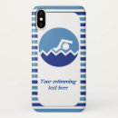Buscar natación iphone fundas Nadador