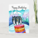 Buscar arte del pingüino tarjetas Divertido