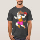 Buscar handball player camisetas Cartoon