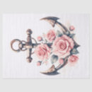 Buscar ancla papel de seda Elegante