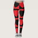Buscar corazones rojos leggings Moderno