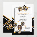 Buscar poms invitaciones Chica