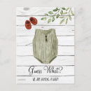 Buscar tarjetas anuncio embarazo Muy pronto