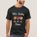 Buscar degustación de vinos camisetas Amantes del vino
