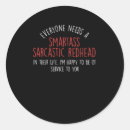 Buscar redhead pegatinas Para todos