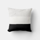 Buscar mármol blanco y negro cojines Monocromo