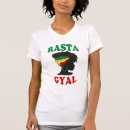 Buscar gyal camisetas Rasta