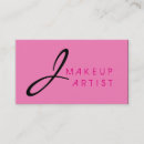 Buscar fondos tarjetas de visita Maquillaje