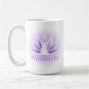 Buscar espiritualidad tazas Namaste
