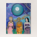 Buscar artesanía puzzles Azul