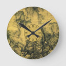 Buscar pintura famosa relojes de pared Paisaje